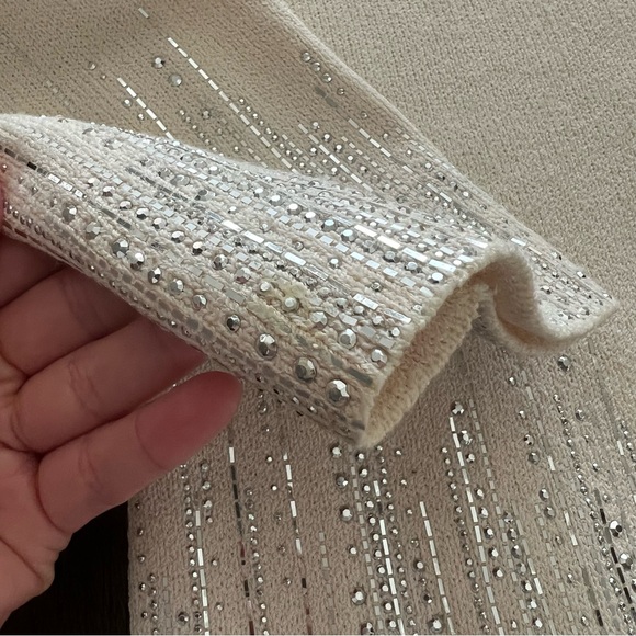 St John Evening Crystal Embellished Cardigan - Picture 12 of 15